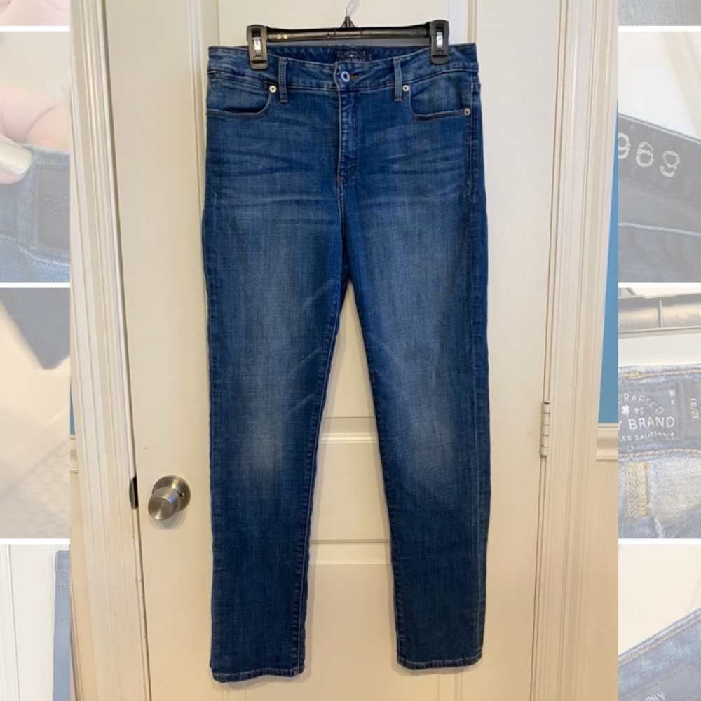 Lucky Brand Hayden Skinny Jeans